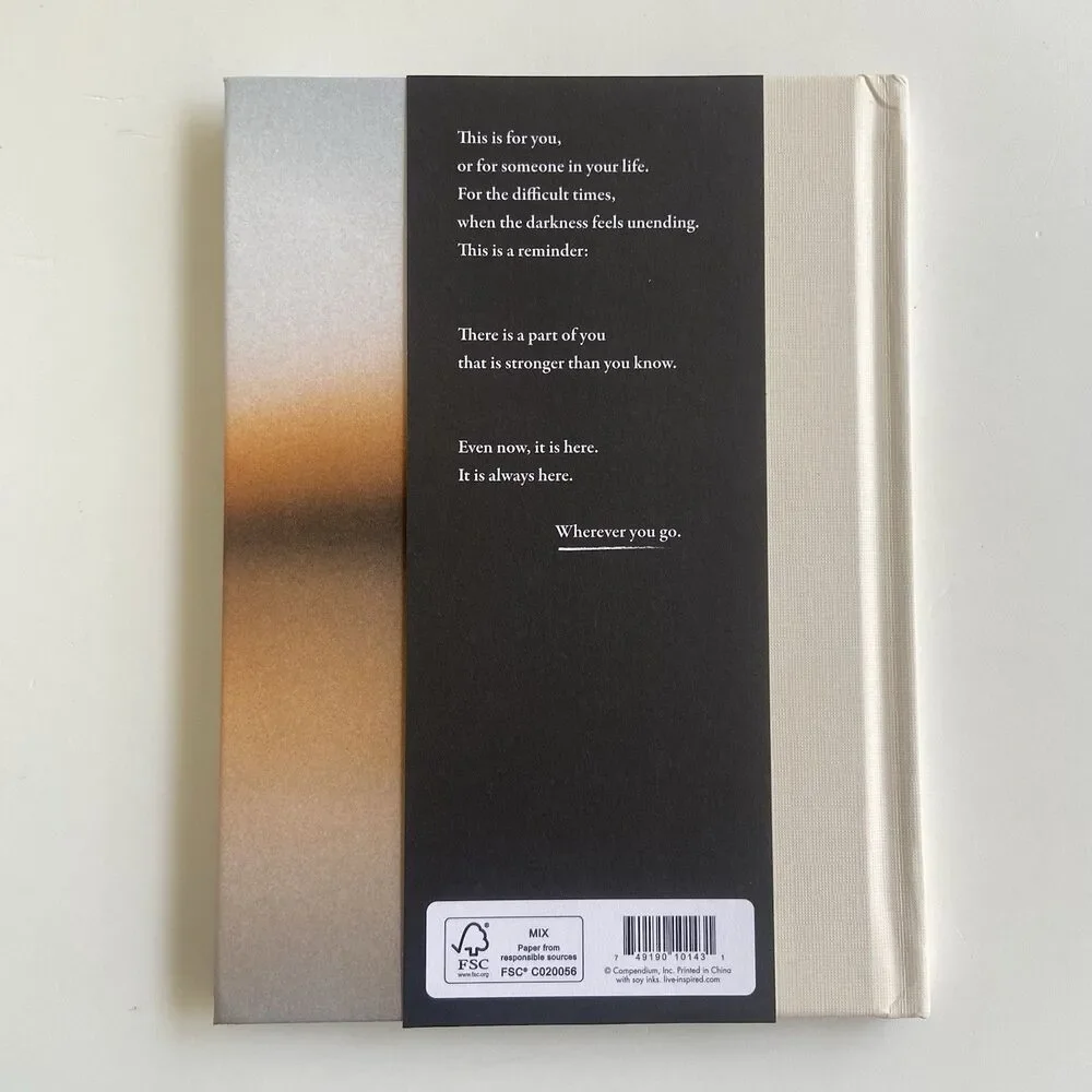 4PCS “The Center of You” Encouragement Gift Book By M. H. Clark & Emily Carlson